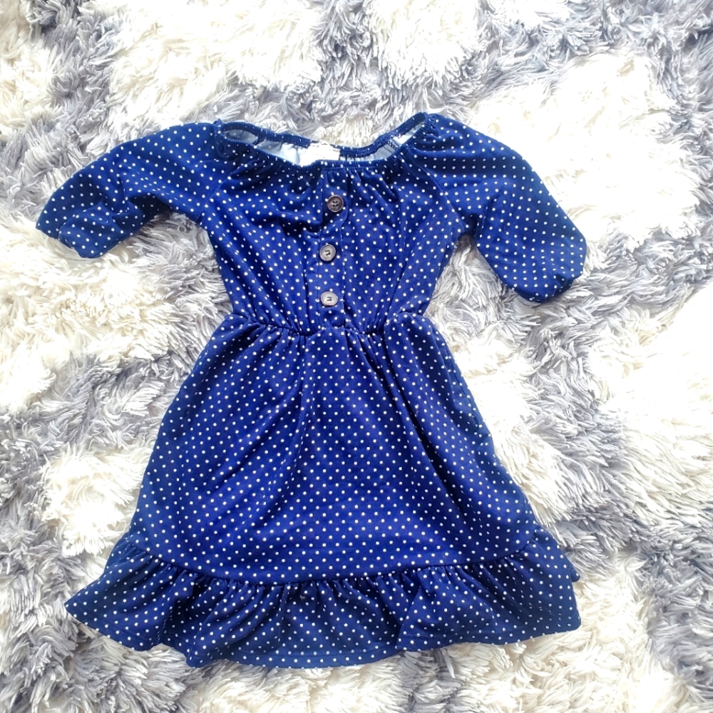Girls polka-dot dress